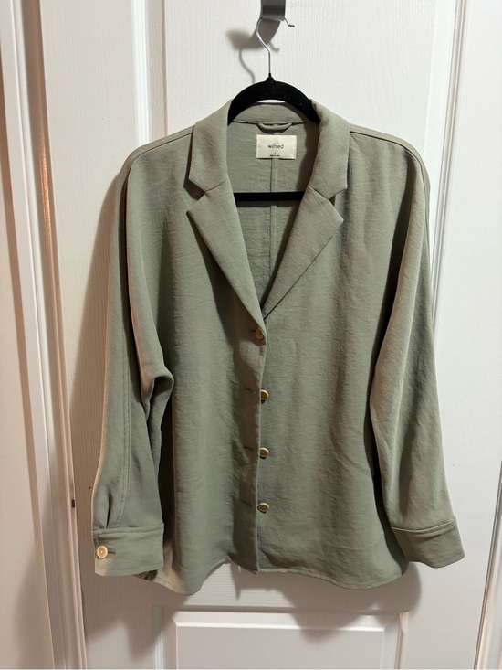 Wilfred Tops - Wilfred light sage green jacket